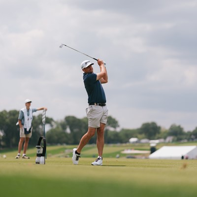 Keegan Bradley Srixon Staffer