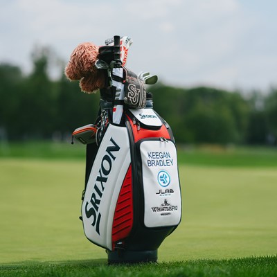 Keegan Bradley Tour Bag