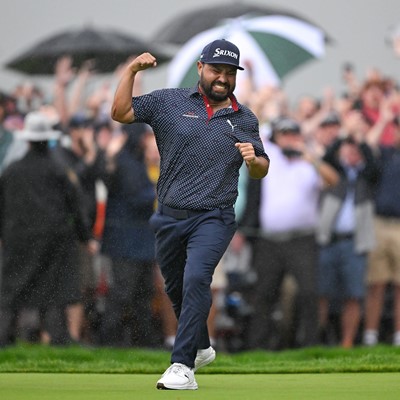 J J Spaun 2025 U S Open Champion