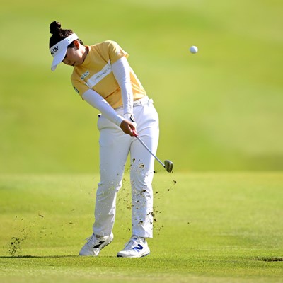 Miyu Yamashita Srixon Staffer