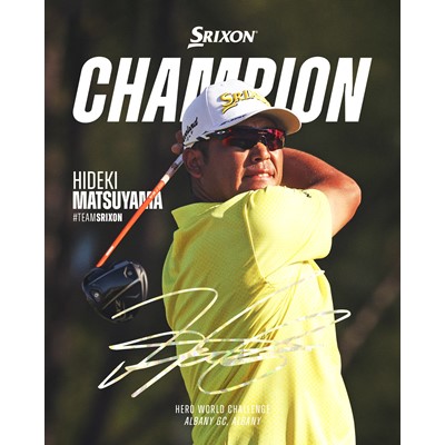 Hideki Matsuyama 2025 Hero World Challenge Champion