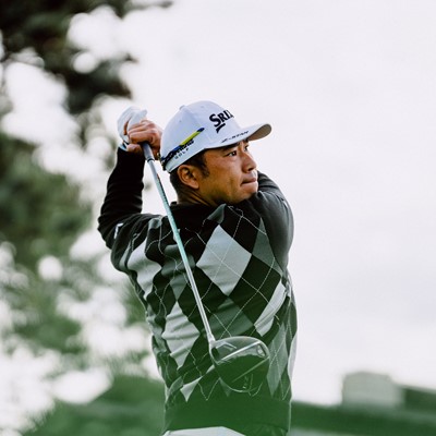 Hideki Matsuyama Srixon Staffer