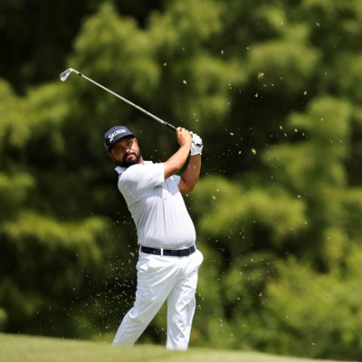 J J Spaun Srixon Staffer