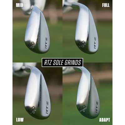 RTZ Wedge Sole Grinds
