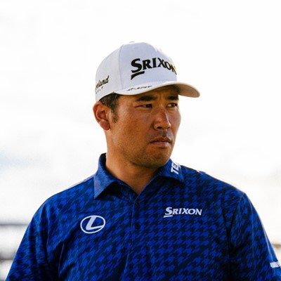 Hideki Matsuyama Srixon Staffer
