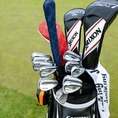 J J Spaun Srixon Staffer WITB