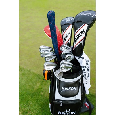 J J Spaun Srixon Staffer WITB