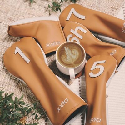 XXIO x VESSEL Limited Edition Latte Package Set Headcovers