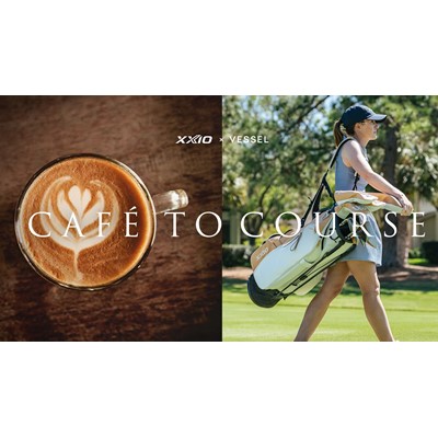 XXIO x VESSEL Latte Package Set Hero