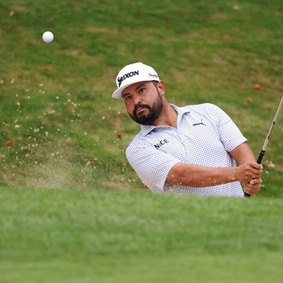 J J Spaun Srixon Staffer