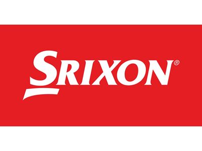 Srixon Red Base White Lettering Logo png