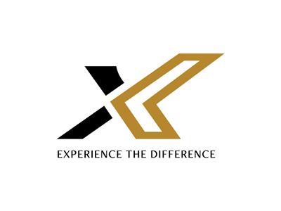 XXIO X Mark Tagline Logo