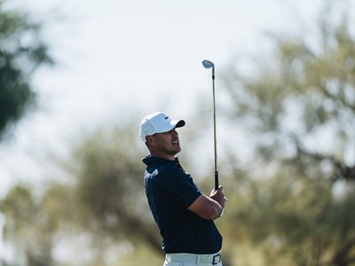 Brooks Koepka Srixon Staffer