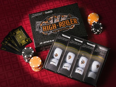 Srixon x SWAG High Roller Collection Z STAR DIAMOND