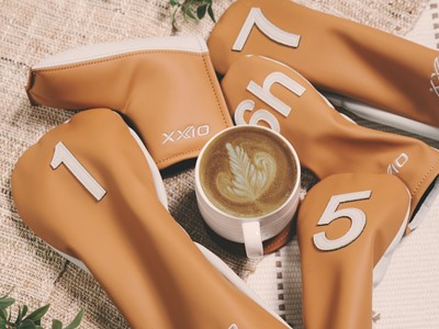 XXIO x VESSEL Limited Edition Latte Package Set Headcovers