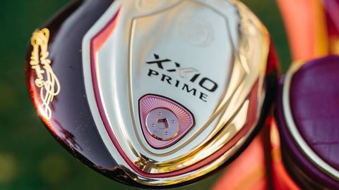 XXIO Prime Royal Edition Ladies Driver Lifestyle