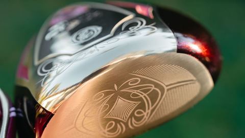 XXIO Prime Royal Edition Ladies Driver Lifestyle