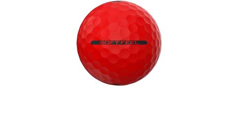 SOFT FEEL BRITE Red Sidemark