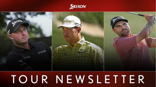 Srixon Tour Newsletter Main