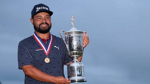 J J Spaun 2025 U S Open Champion