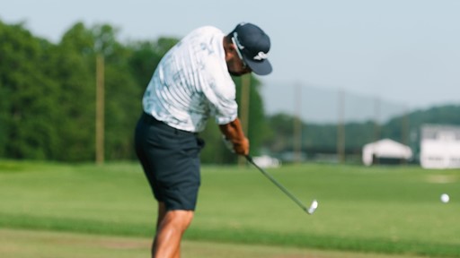 J J Spaun Srixon Staffer
