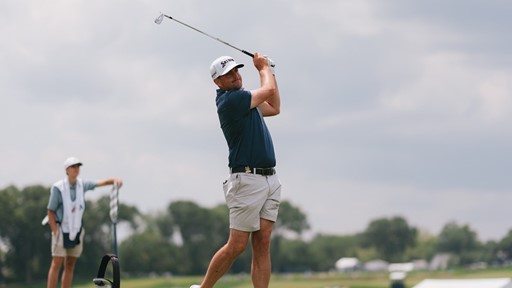 Keegan Bradley Srixon Staffer