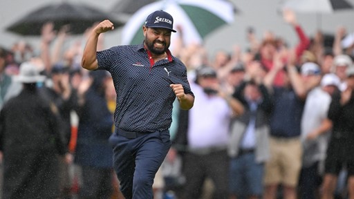 J J Spaun 2025 U S Open Champion