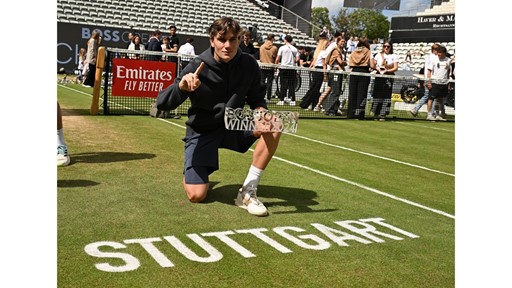 Jack Draper 1st ATP Title