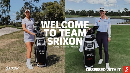 Brooke Matthews x Jenny Shin LPGA