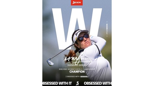 Hannah Green Srixon Staffer Win Ad