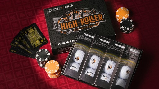 Srixon x SWAG High Roller Collection Z STAR DIAMOND