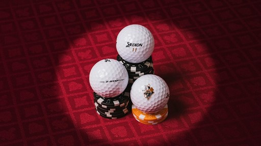 Srixon x SWAG High Roller Collection Z STAR DIAMOND