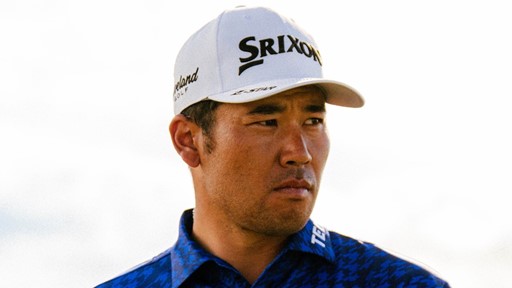 Hideki Matsuyama Srixon Staffer