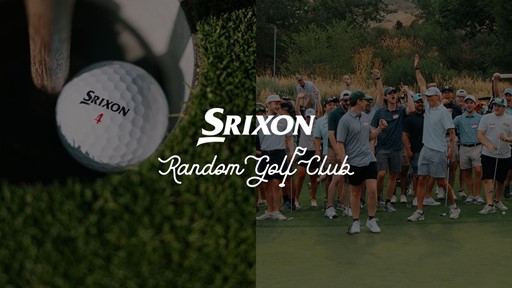 Srixon x Random Golf Club