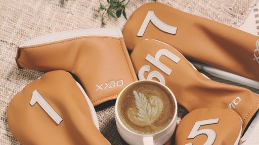XXIO x VESSEL Limited Edition Latte Package Set Headcovers