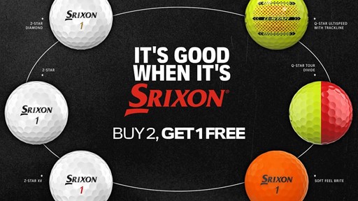 Srixon B2G1 Promotion