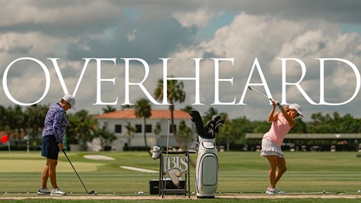 Overheard on Course