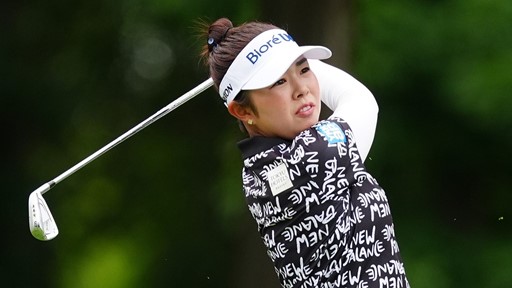 Miyu Yamashita Srixon Staffer