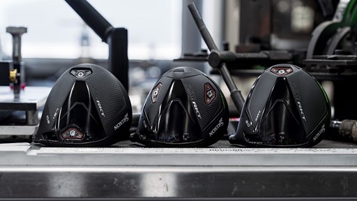 Srixon Prototype Drivers