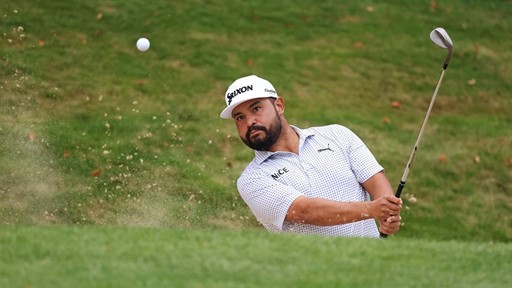 J J Spaun Srixon Staffer