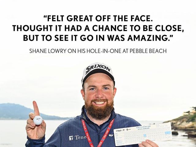 Shane Lowry Z STAR XV