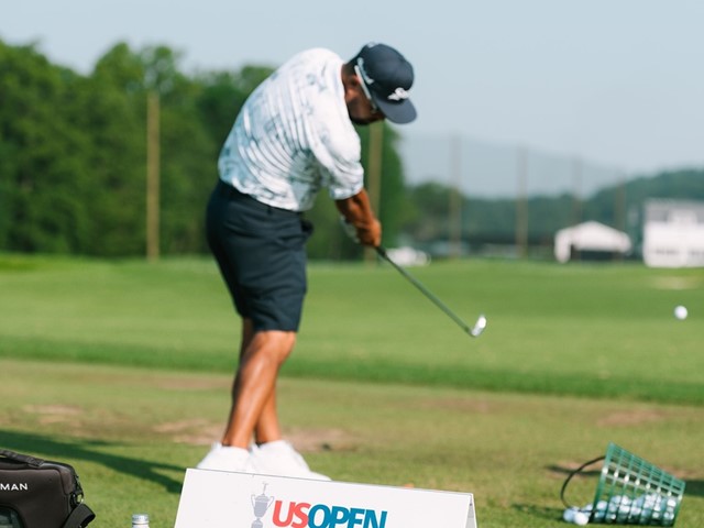 J J Spaun Srixon Staffer