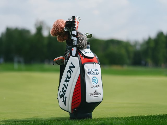 Keegan Bradley Tour Bag
