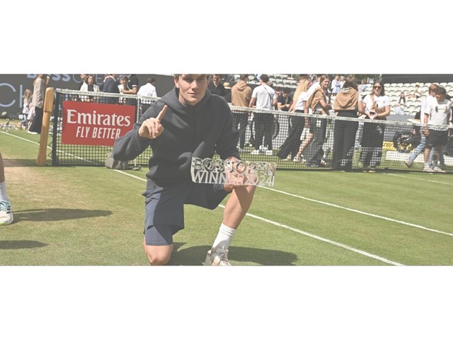Jack Draper Wins 1st ATP Title
