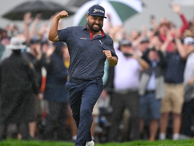 J J Spaun 2025 U S Open Champion