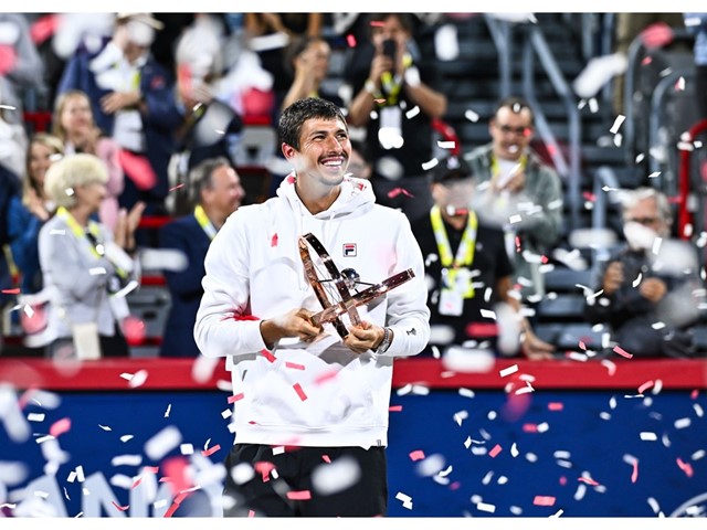 Popyrin ATP 1000 Win