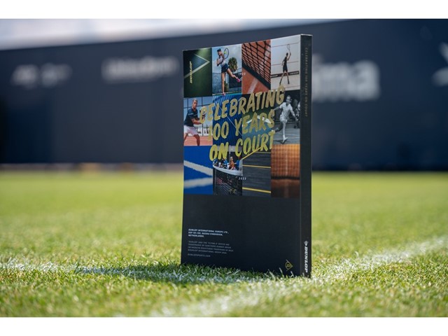 Dunlop 100 Year Magazine