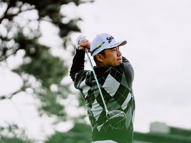 Hideki Matsuyama Srixon Staffer