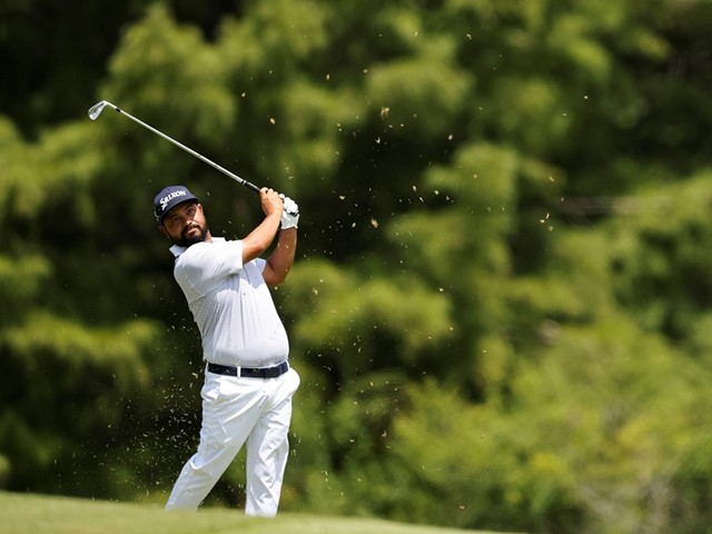J J Spaun Srixon Staffer