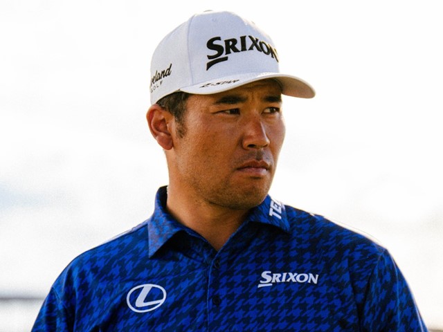 Hideki Matsuyama Srixon Staffer